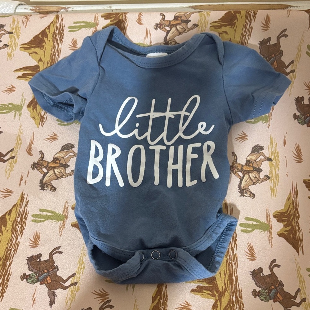 NWOT LITTLE BROTHER ONSIE